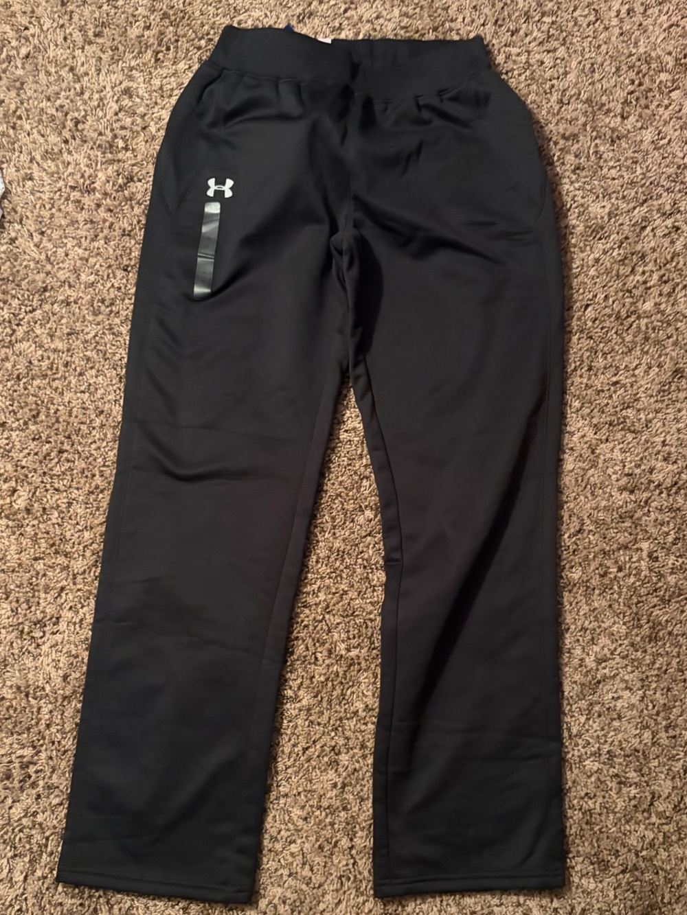 Under Armour Black Jogger Pants S